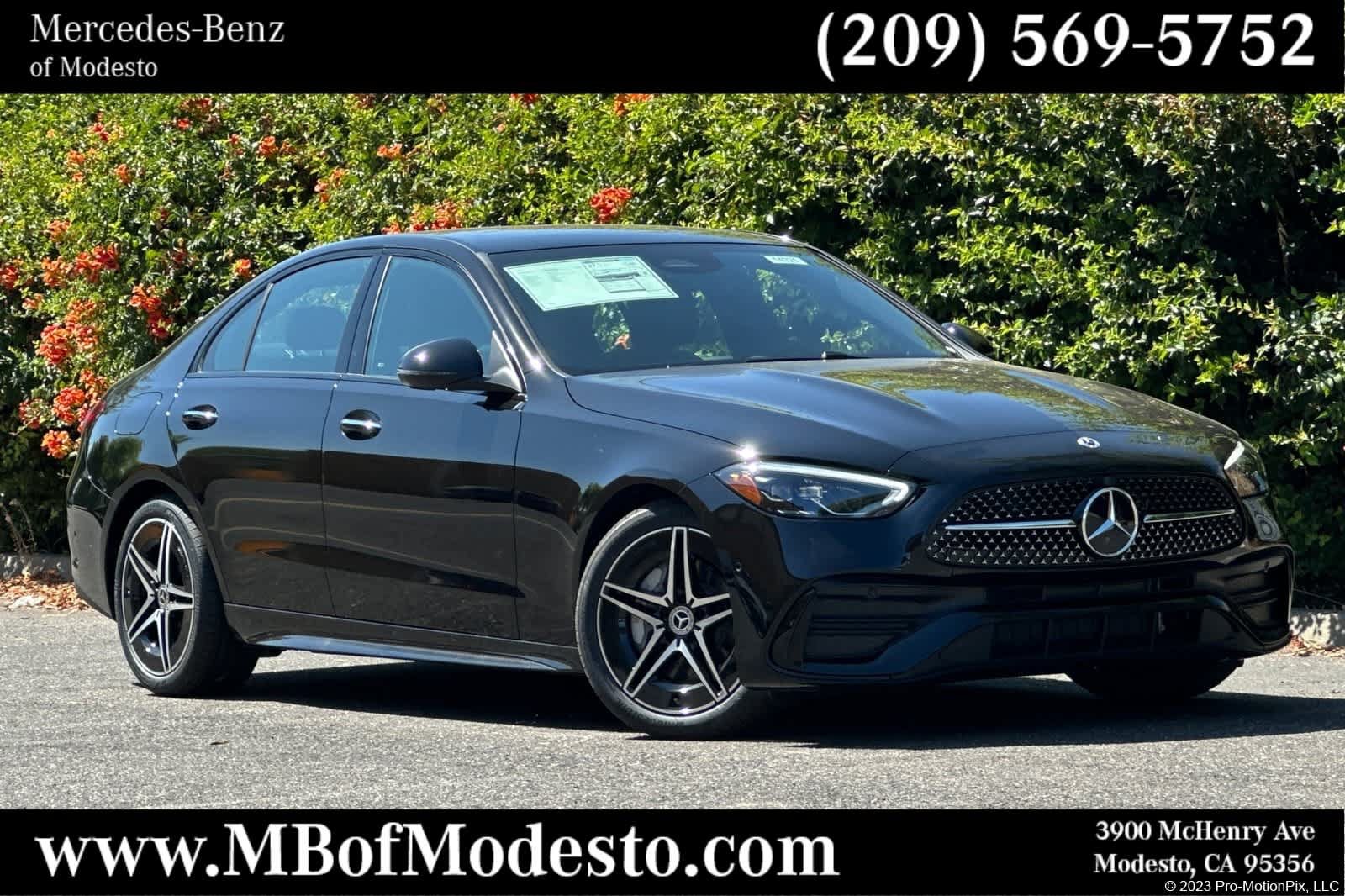 New 2026 Mercedes-Benz C 300 4MATIC Sedan image 1