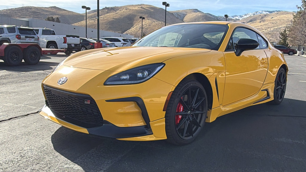 New 2026 Toyota GR86 YUZU Limited image 7
