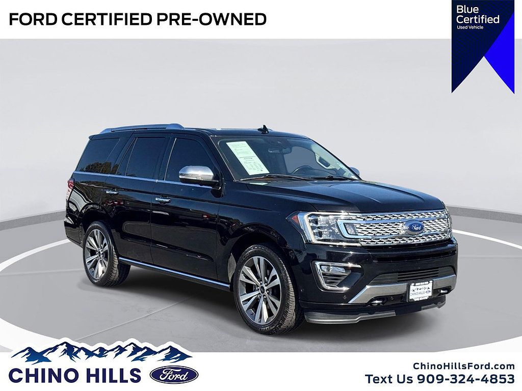 Certified 2020 Ford Expedition Platinum