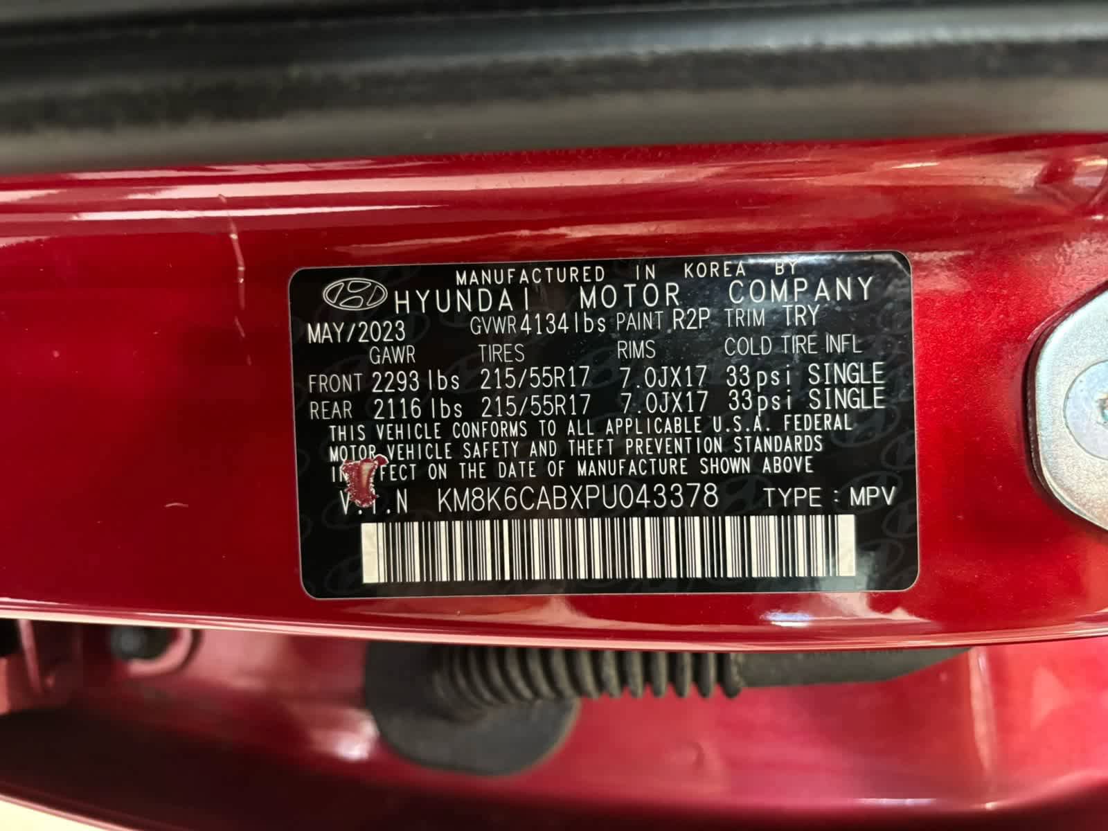 Used 2023 Hyundai Kona SEL w/ Cargo Package AWD/4WD image 24
