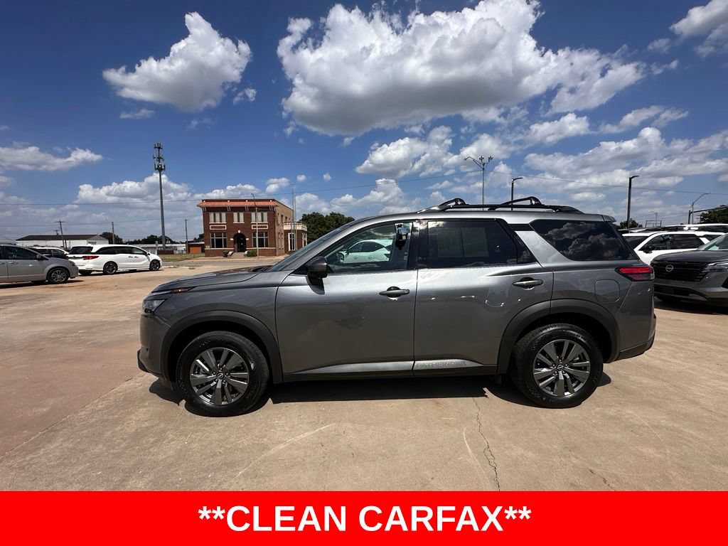 Certified 2025 Nissan Pathfinder SV w/ SV Premium Package FWD image 2