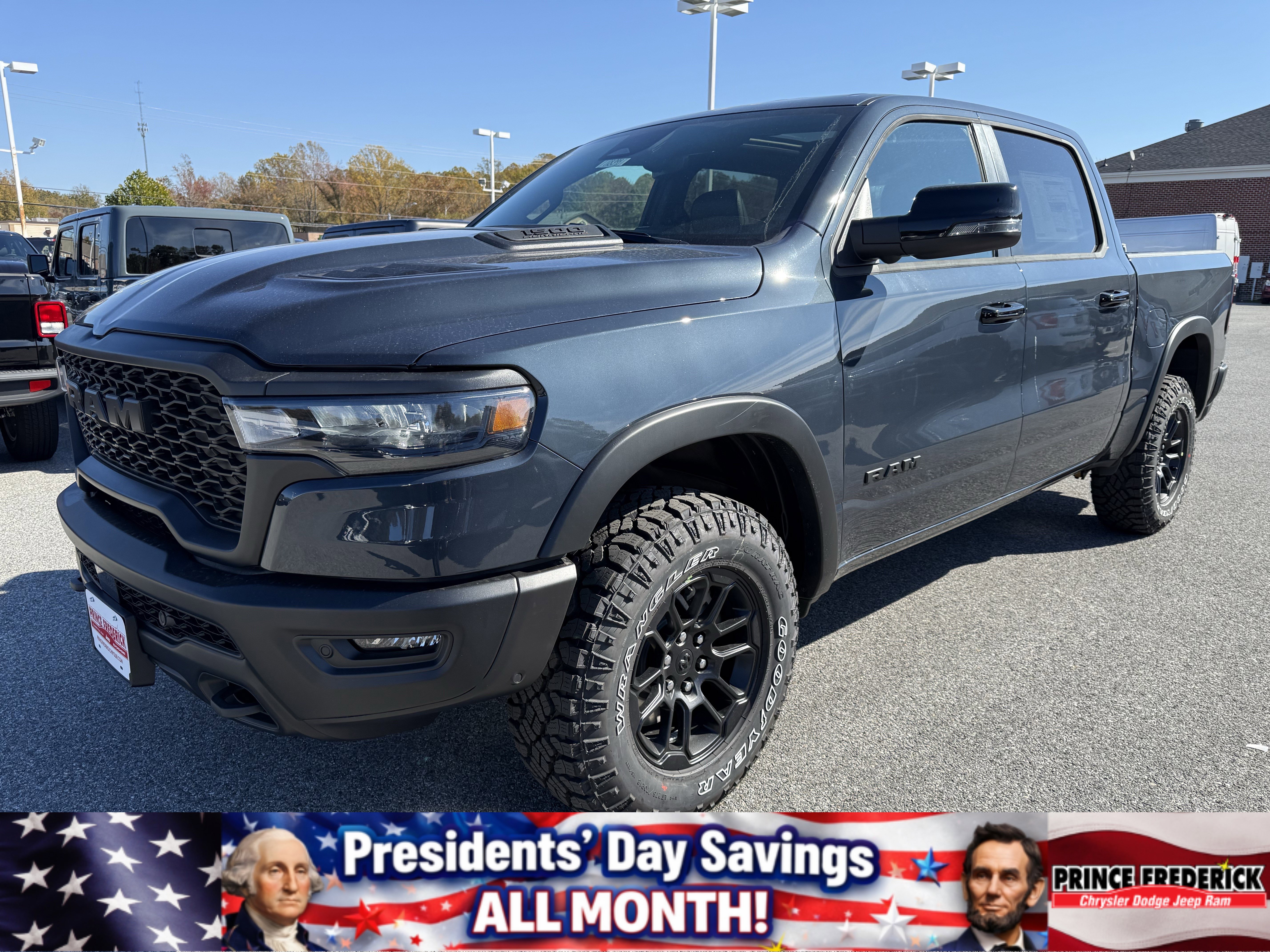 New 2026 RAM 1500 Rebel w/ Rebel Level 2 Equipment Group image 7