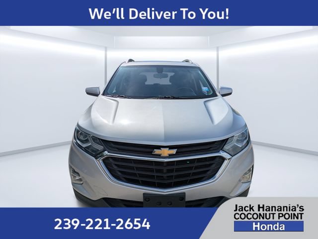 Used 2019 Chevrolet Equinox LT w/ Sun & Navigation Package AWD/4WD image 8