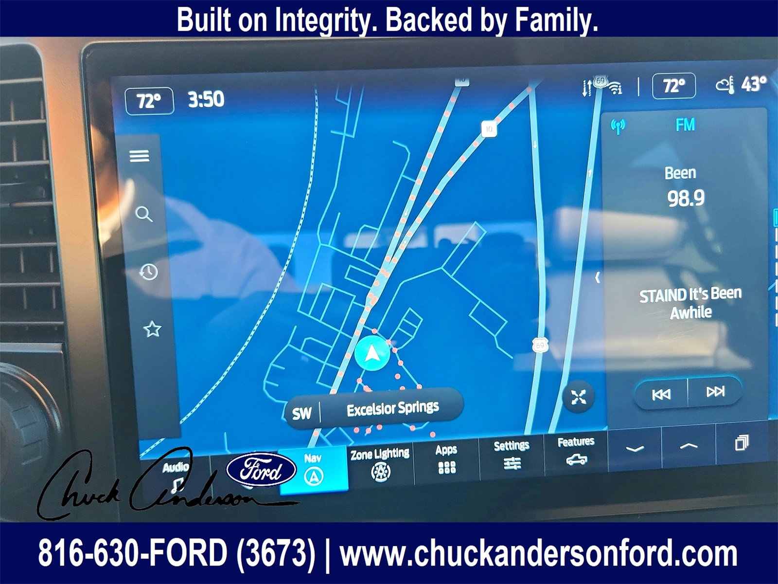 Used 2024 Ford F150 Lariat w/ Equipment Group 502A High image 15