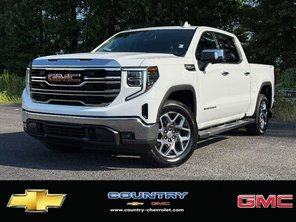 Used 2023 GMC Sierra 1500 SLT w/ SLT Premium Package video 1