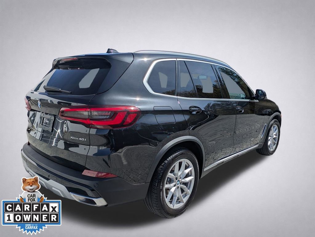 Certified 2023 BMW X5 xDrive40i AWD/4WD image 4