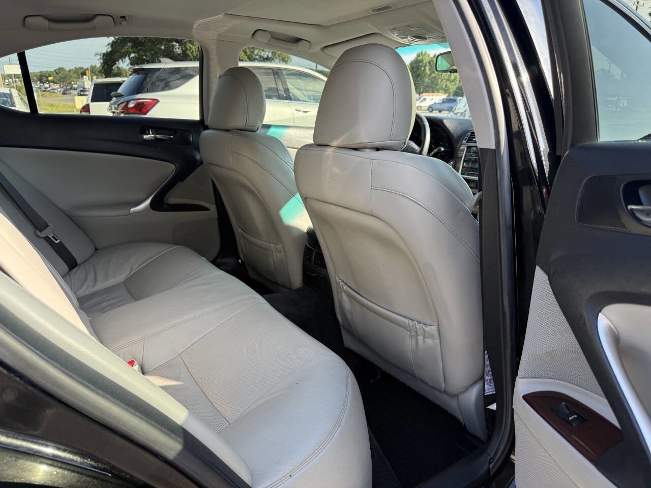 Used 2008 Lexus IS 250 AWD image 15