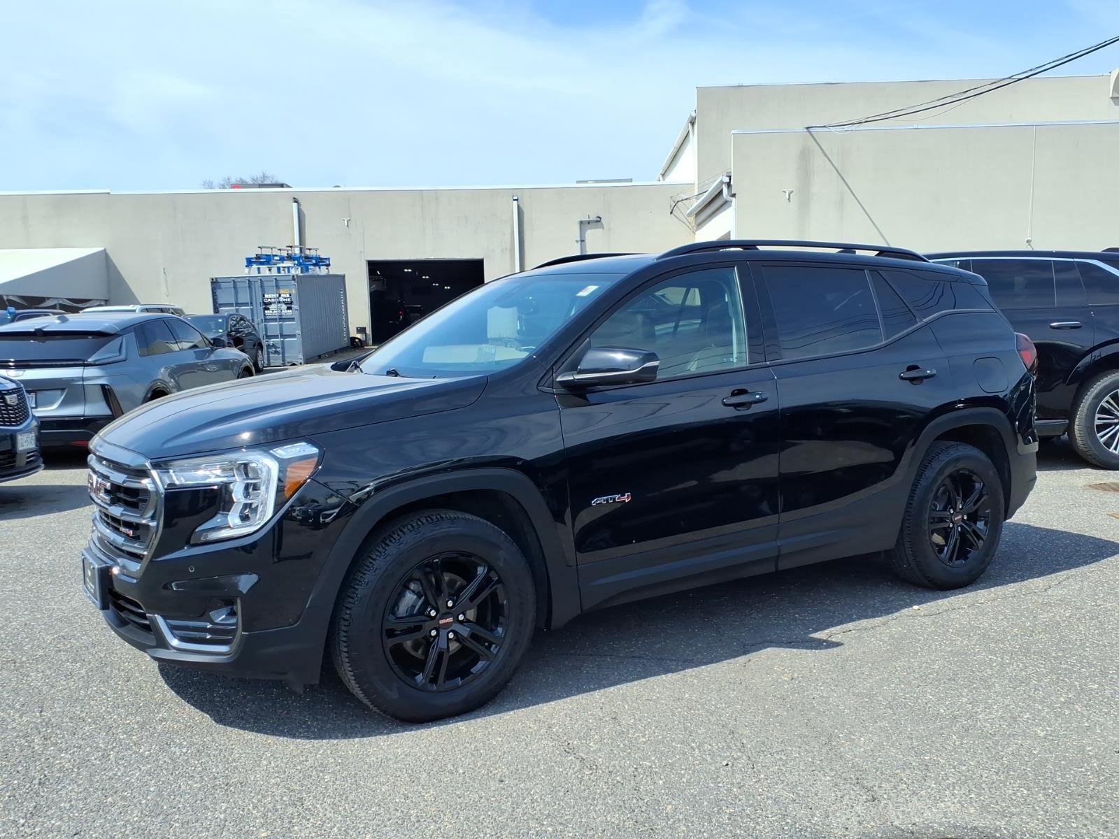 Used 2023 GMC Terrain AT4 w/ Infotainment Package II AWD/4WD image 8