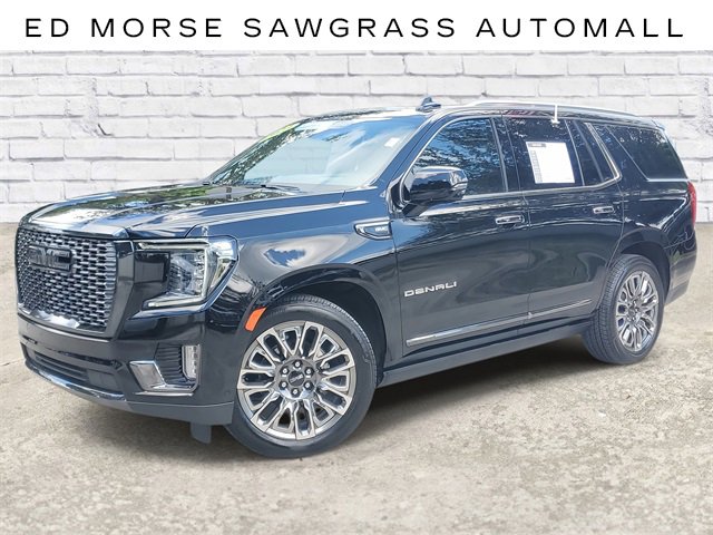 Certified 2023 GMC Yukon Denali Ultimate