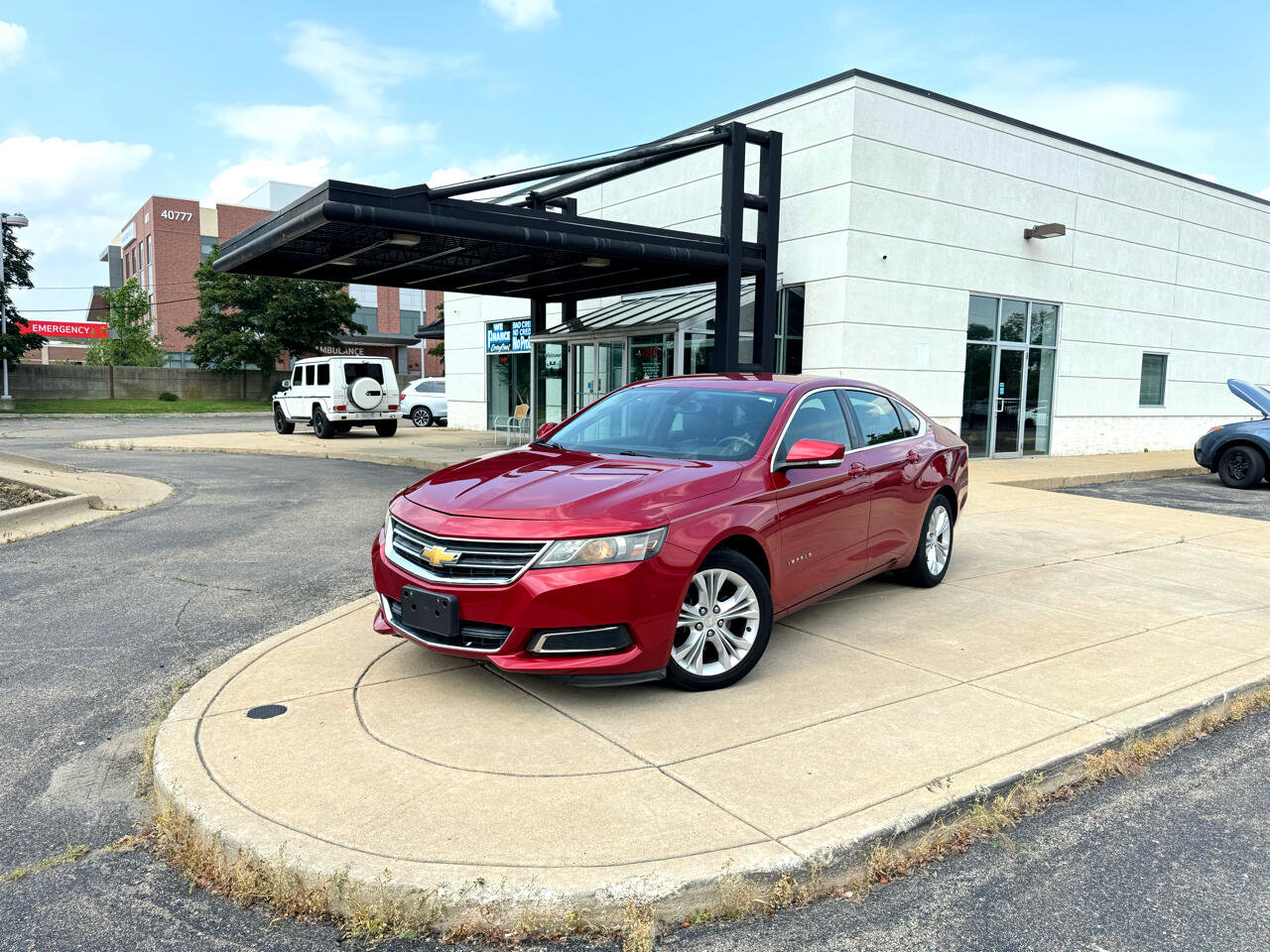 Used 2014 Chevrolet Impala LT w/ Convenience Package