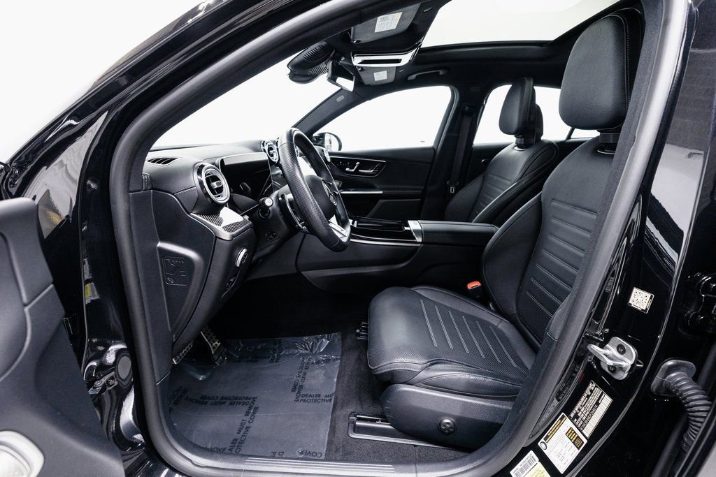 Used 2025 Mercedes-Benz GLC 43 AMG 4MATIC Coupe image 8