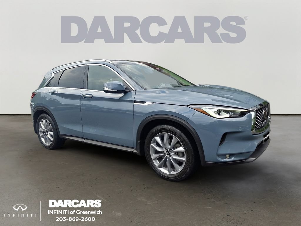Used 2022 INFINITI QX50 Luxe AWD/4WD image 1