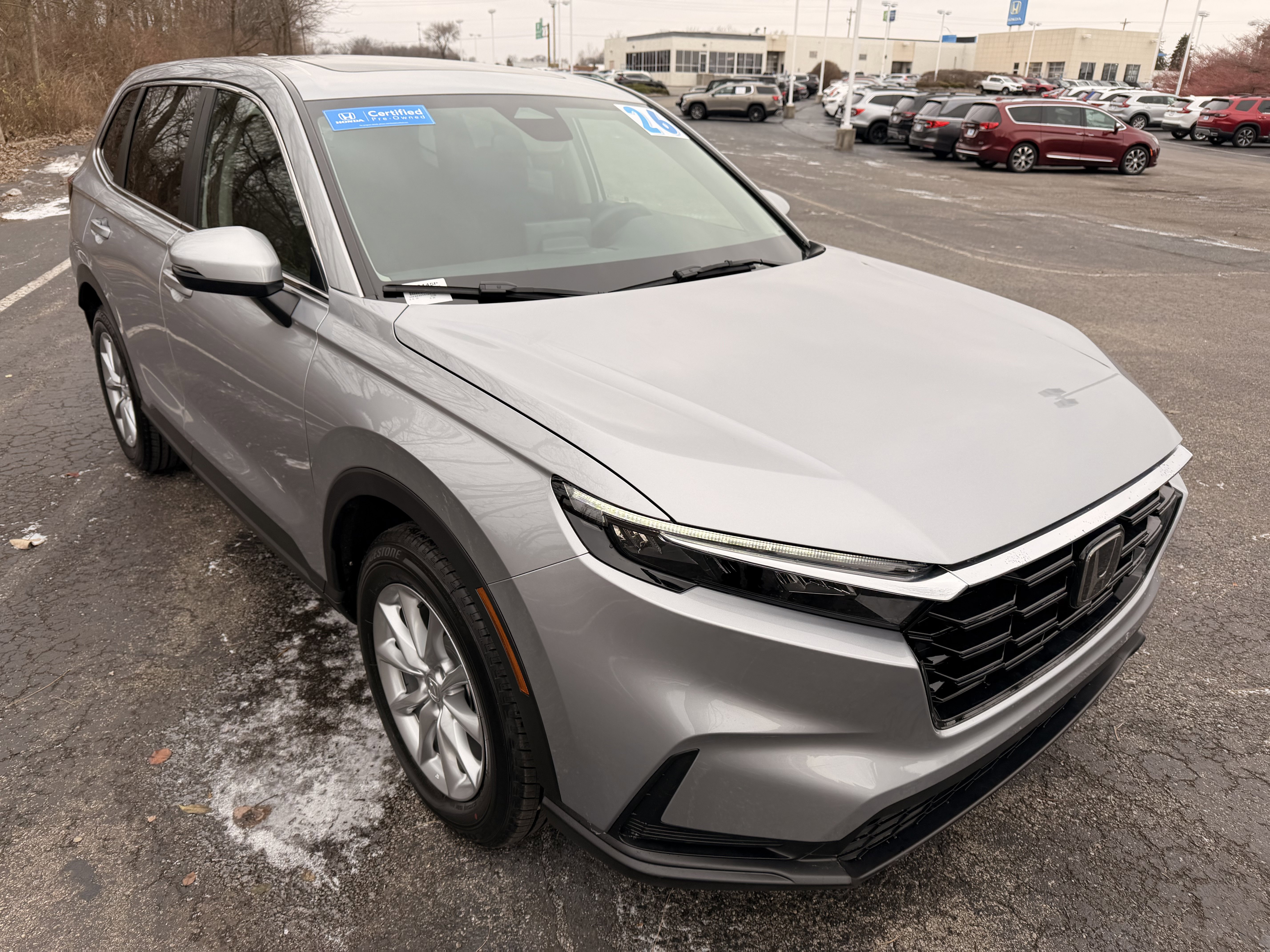 Used 2026 Honda CR-V EX