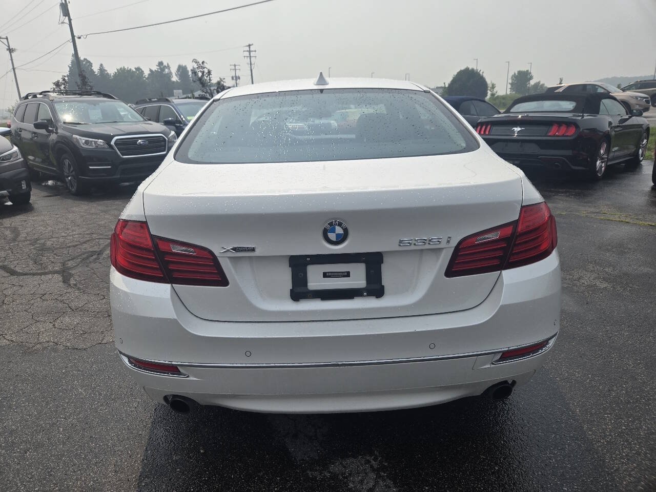 Used 2014 BMW 535i xDrive Sedan AWD/4WD image 7