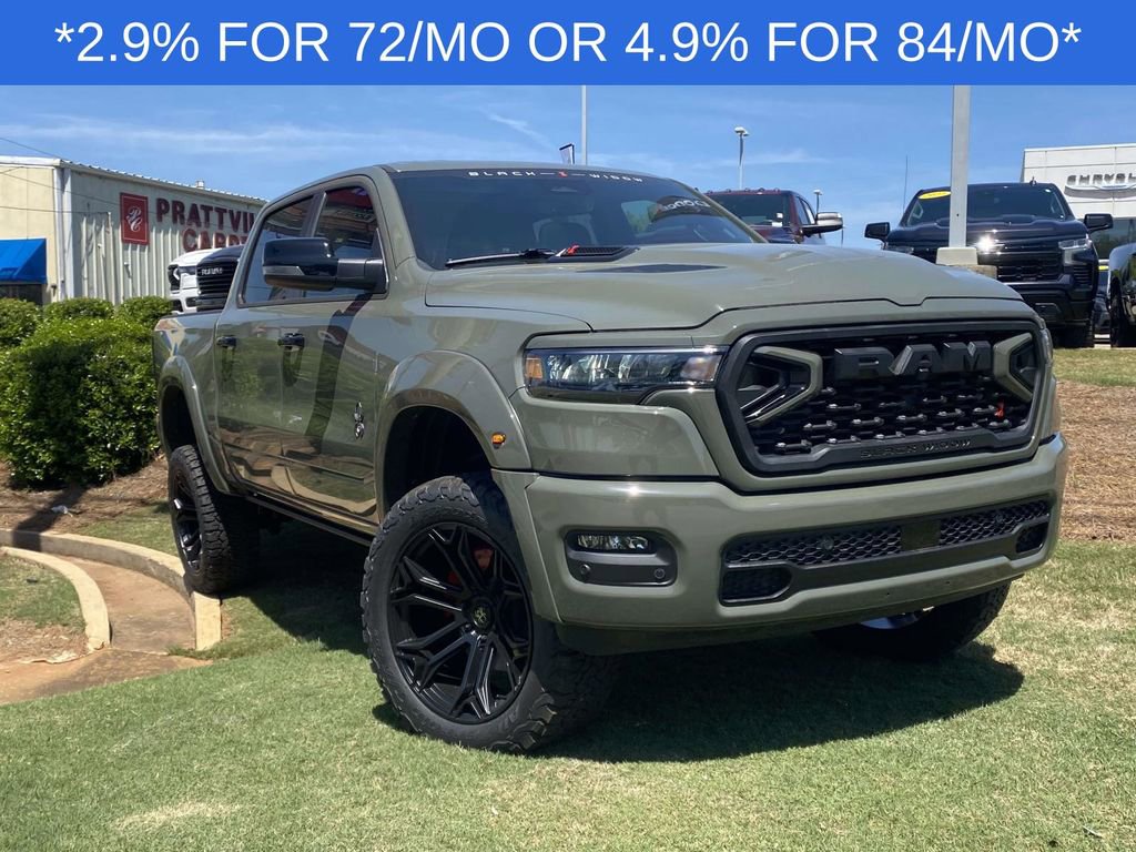 New 2026 RAM 1500 Big Horn AWD/4WD image 32