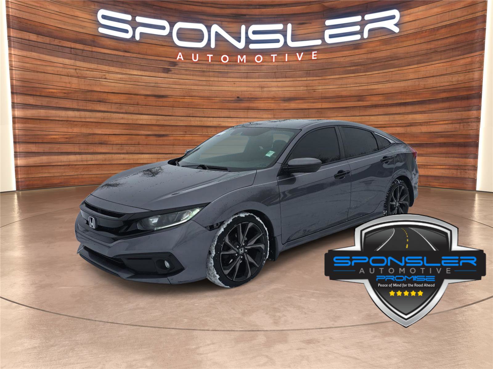 Used 2019 Honda Civic Sport video 1