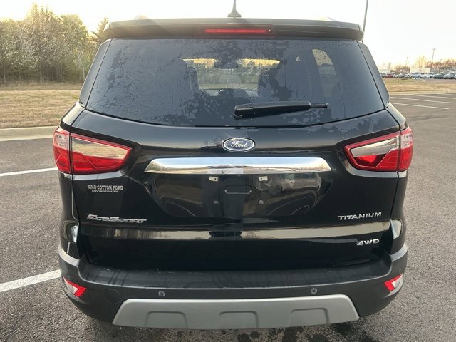 Used 2020 Ford EcoSport Titanium image 5