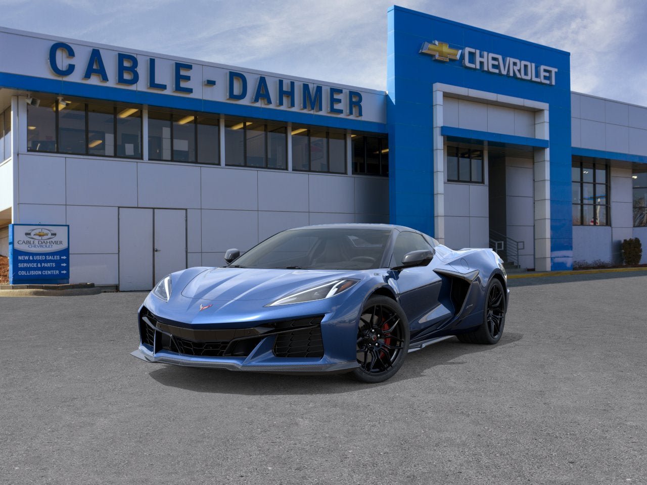 New 2027 Chevrolet Corvette Z06 w/ Stealth Interior Trim Package RWD image 18