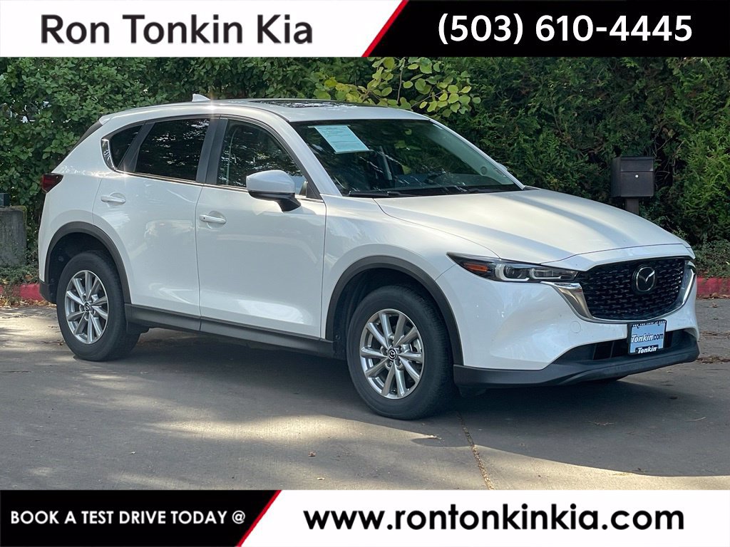 Used 2023 MAZDA CX-5 AWD 2.5 S