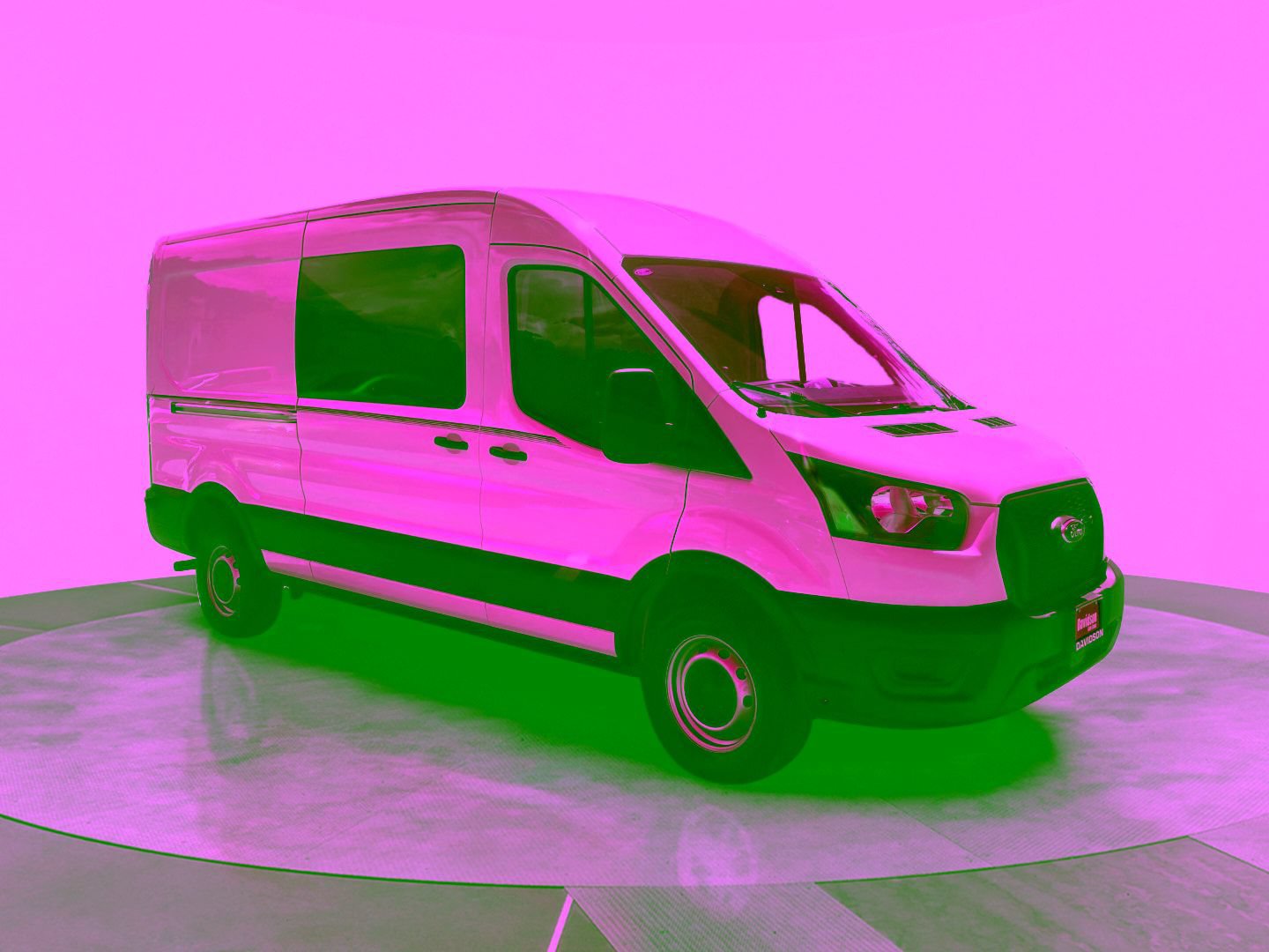 Certified 2024 Ford Transit 250 148 Medium Roof w/ Load Area Protection Package RWD image 9