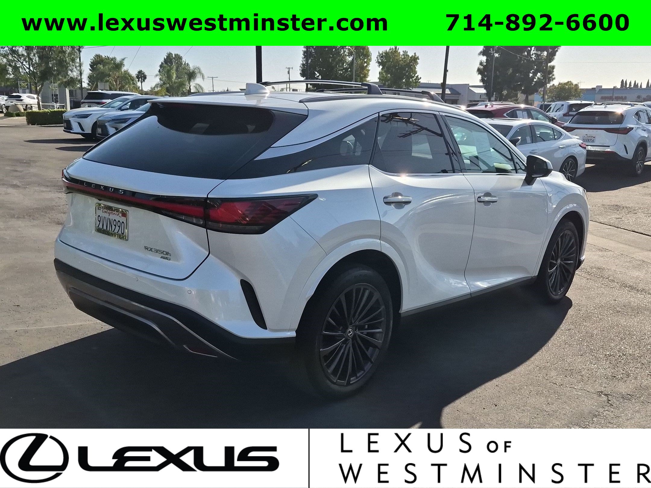 Certified 2025 Lexus RX 350h w/ Convenience Package AWD/4WD image 9