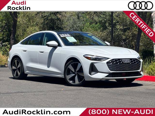 Certified 2025 Audi A5 2.0T Premium w/ Convenience Package AWD/4WD 360° Tour