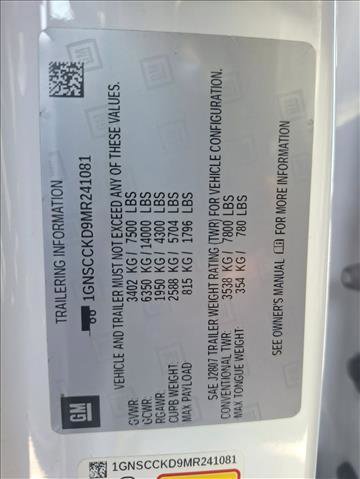 Used 2021 Chevrolet Suburban LT image 25