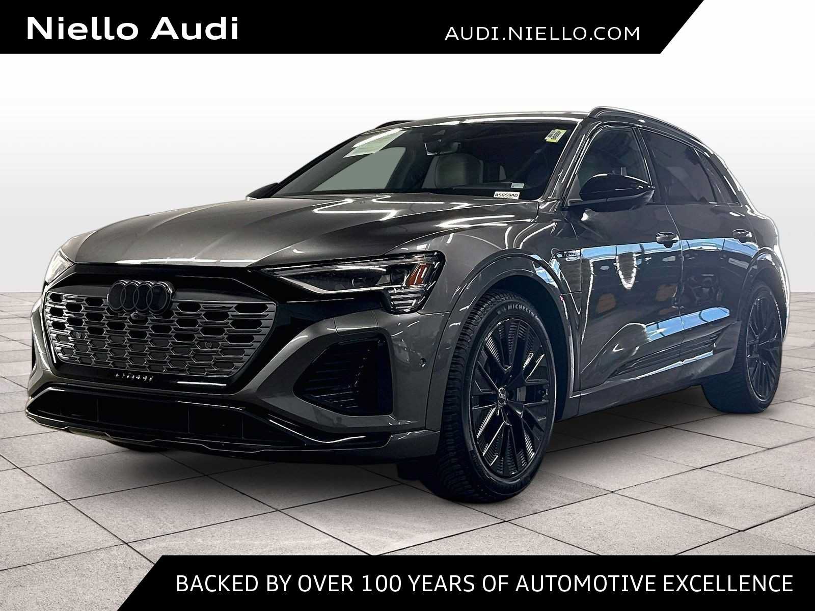 Used 2024 Audi Q8 e-tron Premium Plus