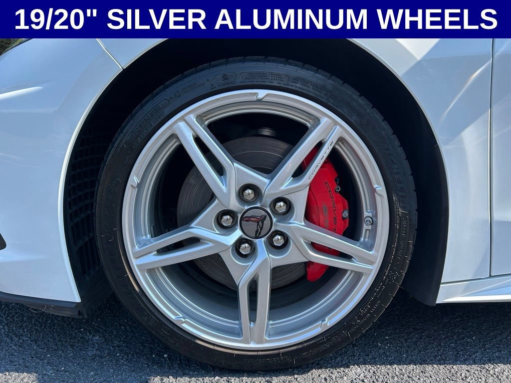 Used 2024 Chevrolet Corvette Stingray Preferred Conv w/ Z51 Performance Package RWD image 7