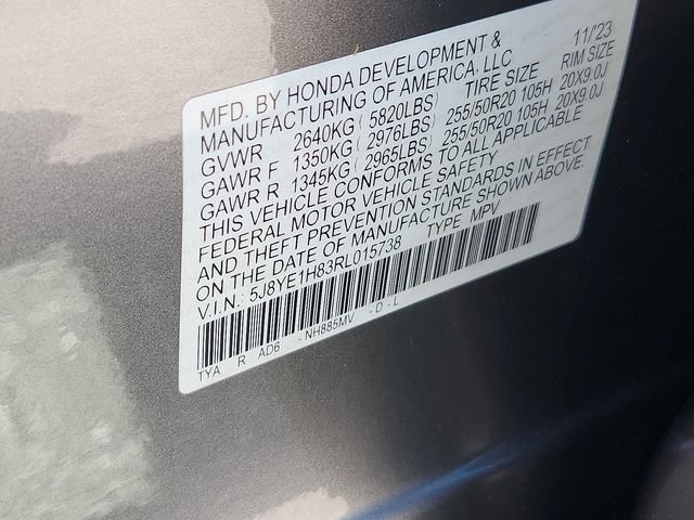 Certified 2024 Acura MDX w/ Advance Package AWD/4WD image 28
