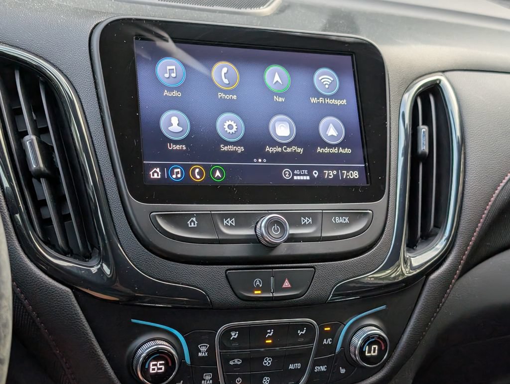 Used 2023 Chevrolet Equinox RS w/ RS Leather Package FWD image 22