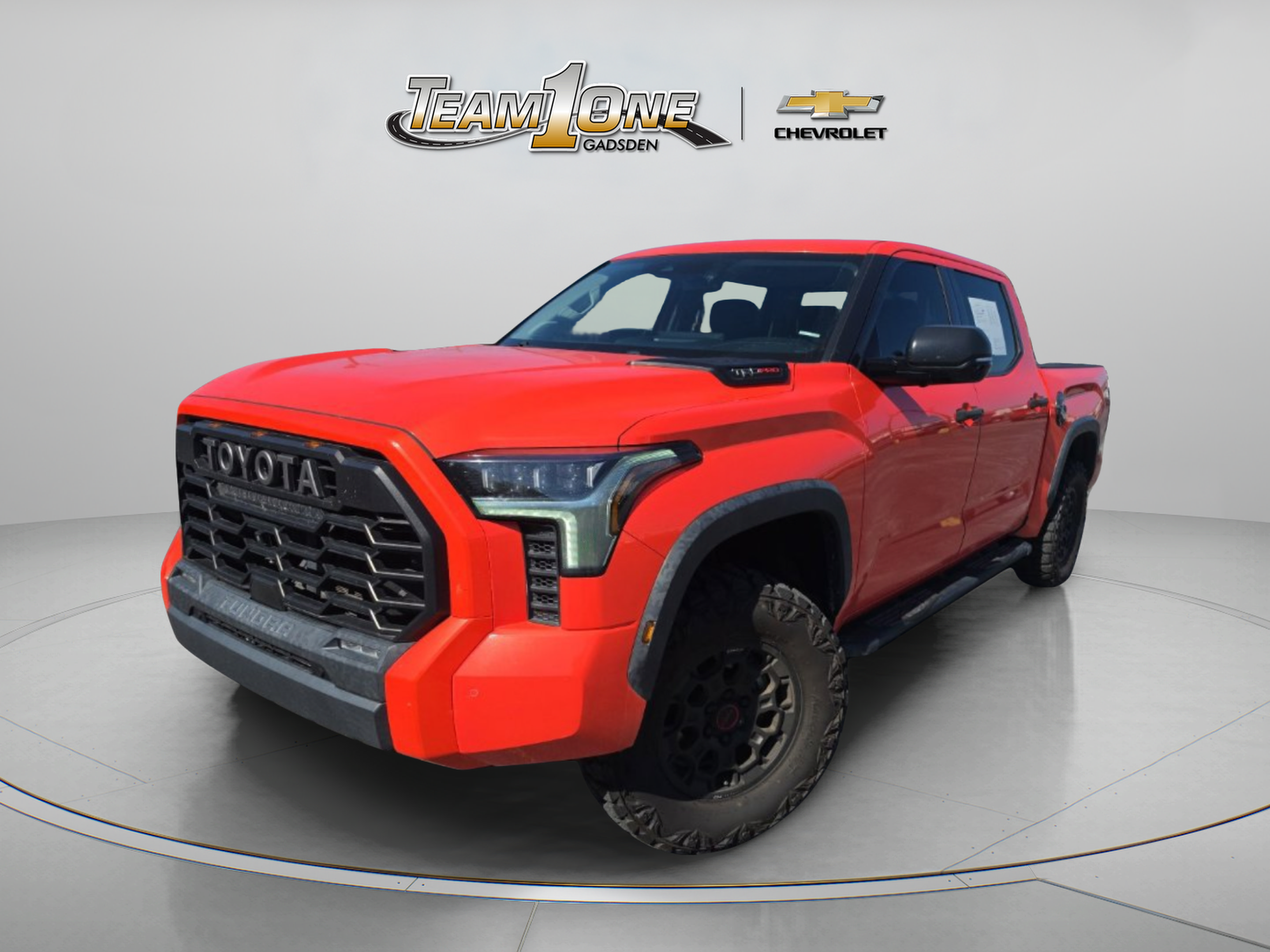 Used 2022 Toyota Tundra TRD Pro AWD/4WD image 4