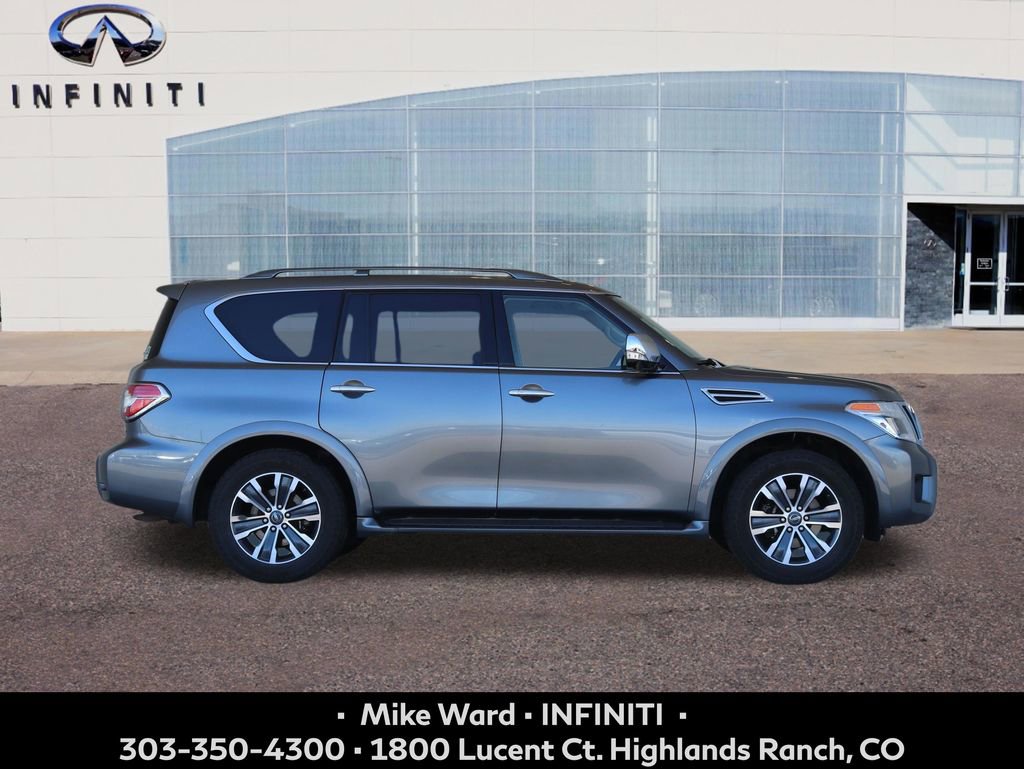 Used 2018 Nissan Armada SL AWD/4WD image 7