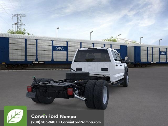 New 2026 Ford F550 4x4 Crew Cab Super Duty image 8