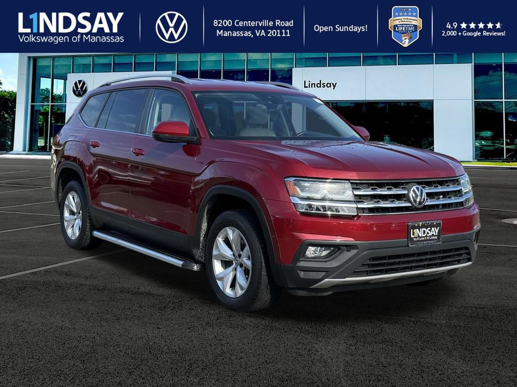 Used 2018 Volkswagen Atlas SE