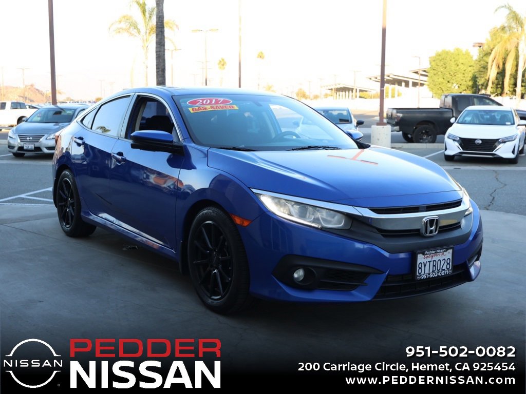 Used 2017 Honda Civic EX-T image 1