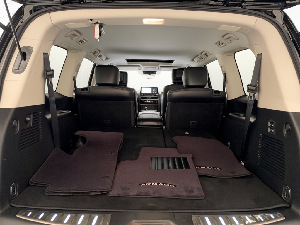 Used 2021 Nissan Armada Platinum w/ Captain's Chairs Package RWD image 28