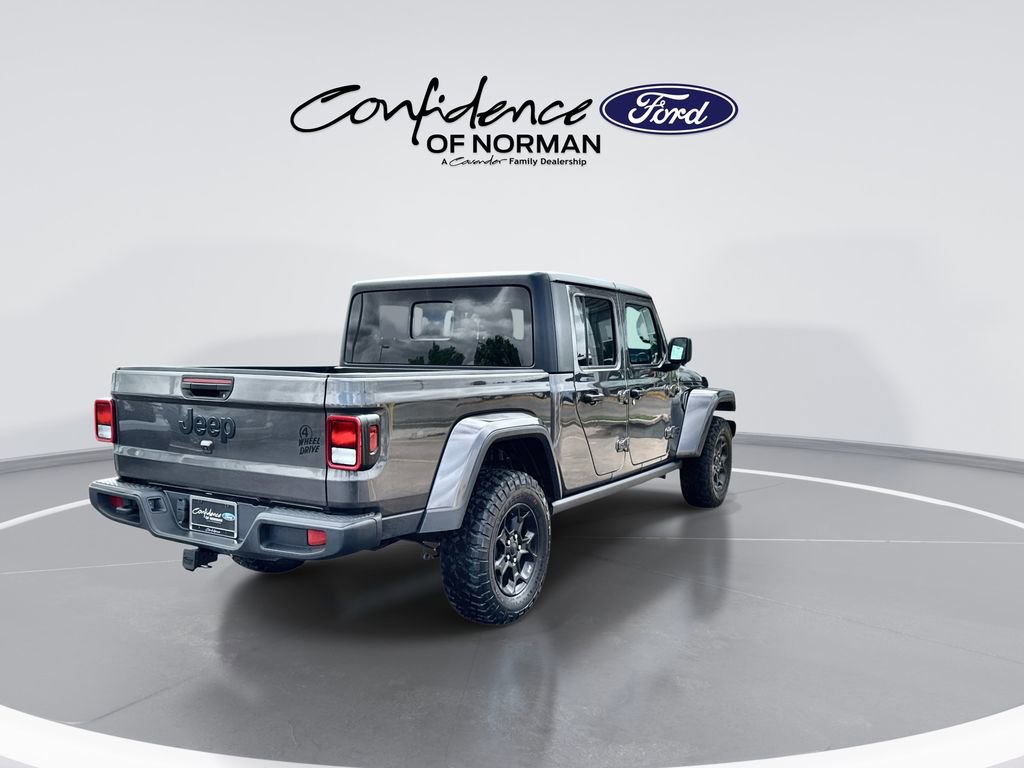 Used 2023 Jeep Gladiator Willys image 8
