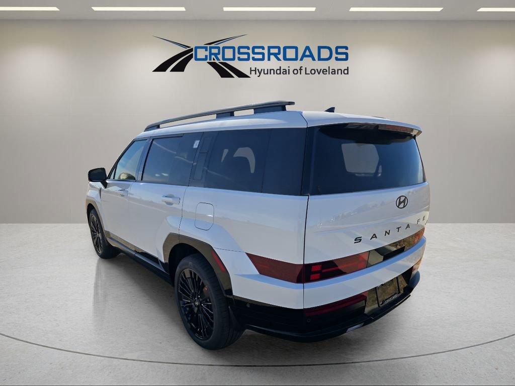 New 2026 Hyundai Santa Fe Calligraphy AWD/4WD image 3
