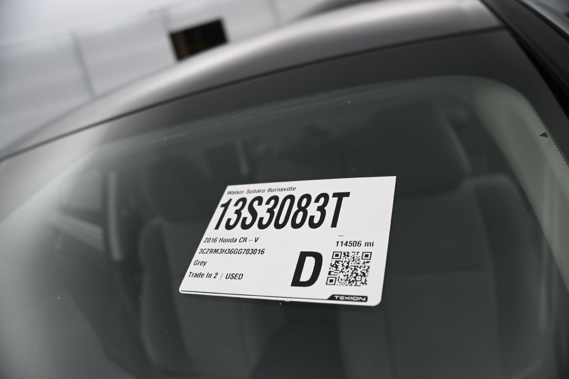 Used 2016 Honda CR-V LX image 26