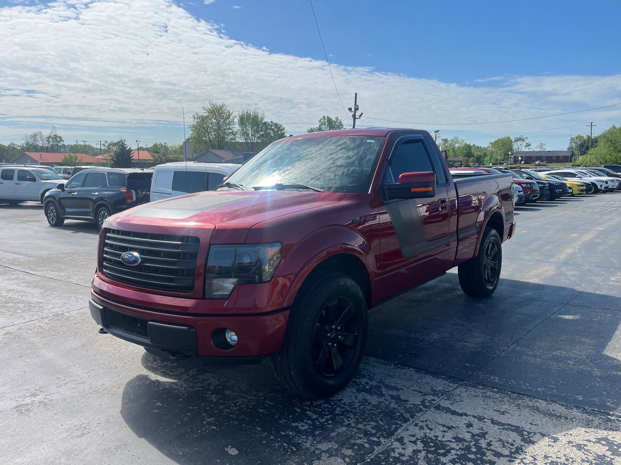 Used 2014 Ford F150 FX4 w/ FX Appearance Package AWD/4WD image 7
