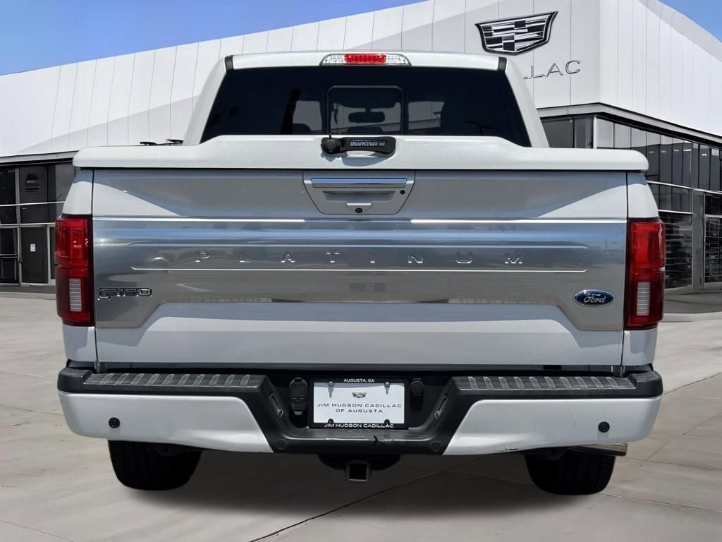 Used 2018 Ford F150 Platinum w/ Equipment Group 701A Luxury RWD image 8