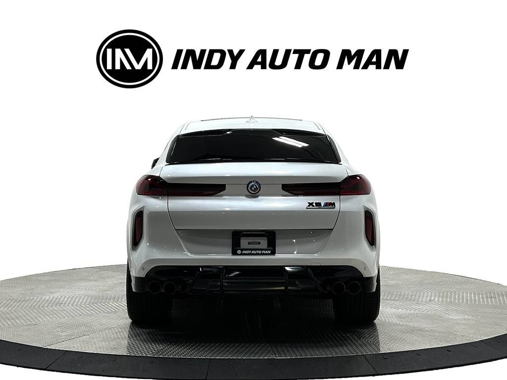 Used 2022 BMW X6 M w/ Competition Package AWD/4WD image 5