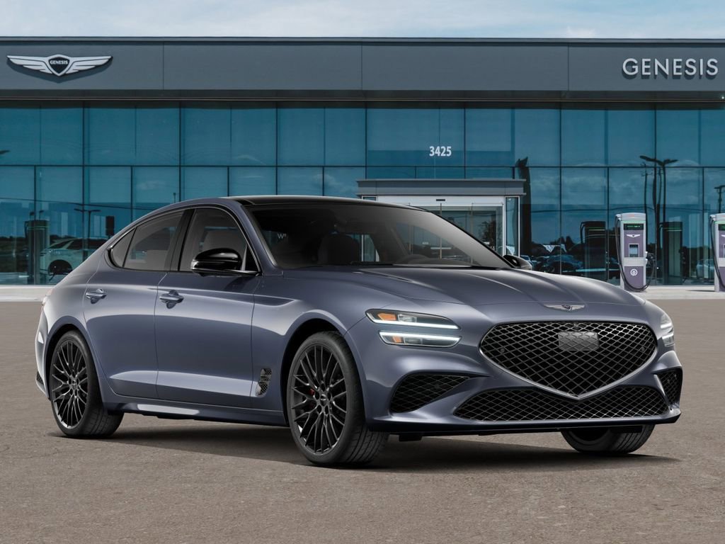 New 2026 Genesis G70 3.3T Prestige RWD image 2