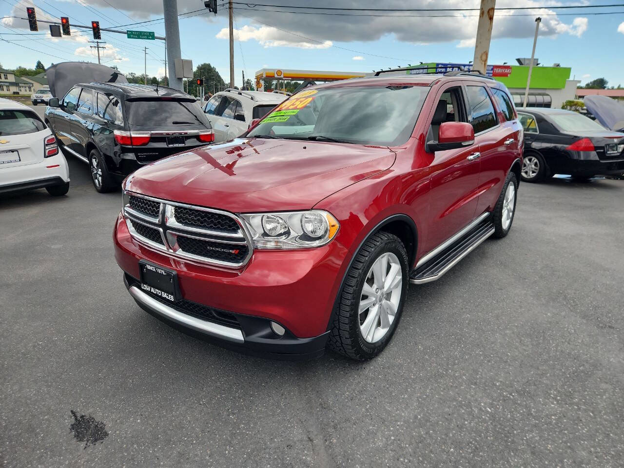 Used 2013 Dodge Durango Crew w/ Trailer Tow Group IV image 3