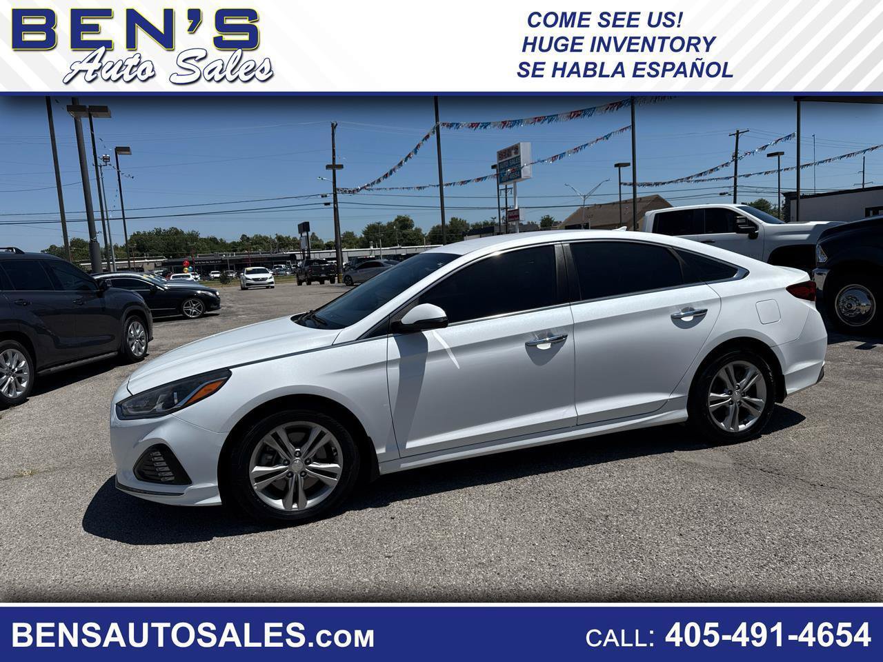 Used 2019 Hyundai Sonata SEL w/ Tech Package 02