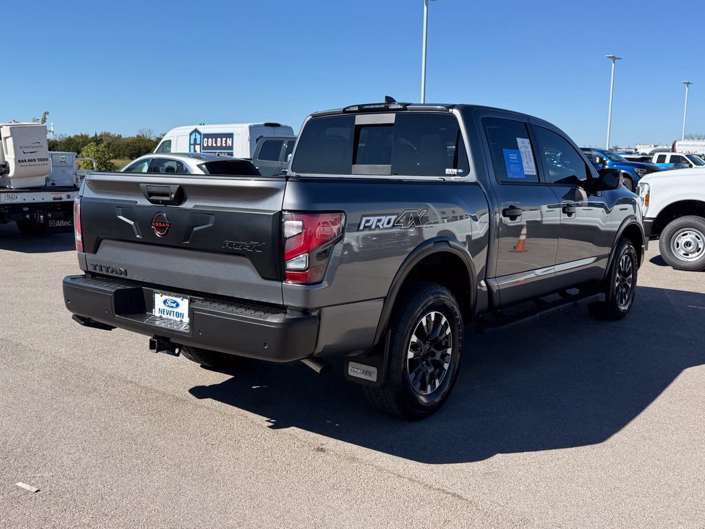Used 2024 Nissan Titan PRO-4X w/ Pro-4x Convenience Package AWD/4WD image 33
