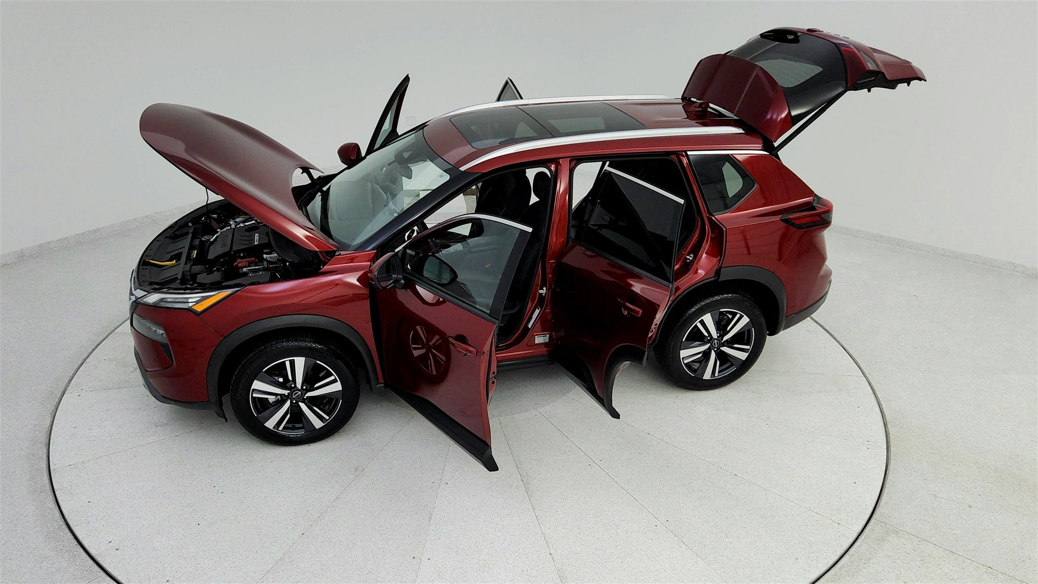 Used 2024 Nissan Rogue SL w/ SL Premium Package image 30