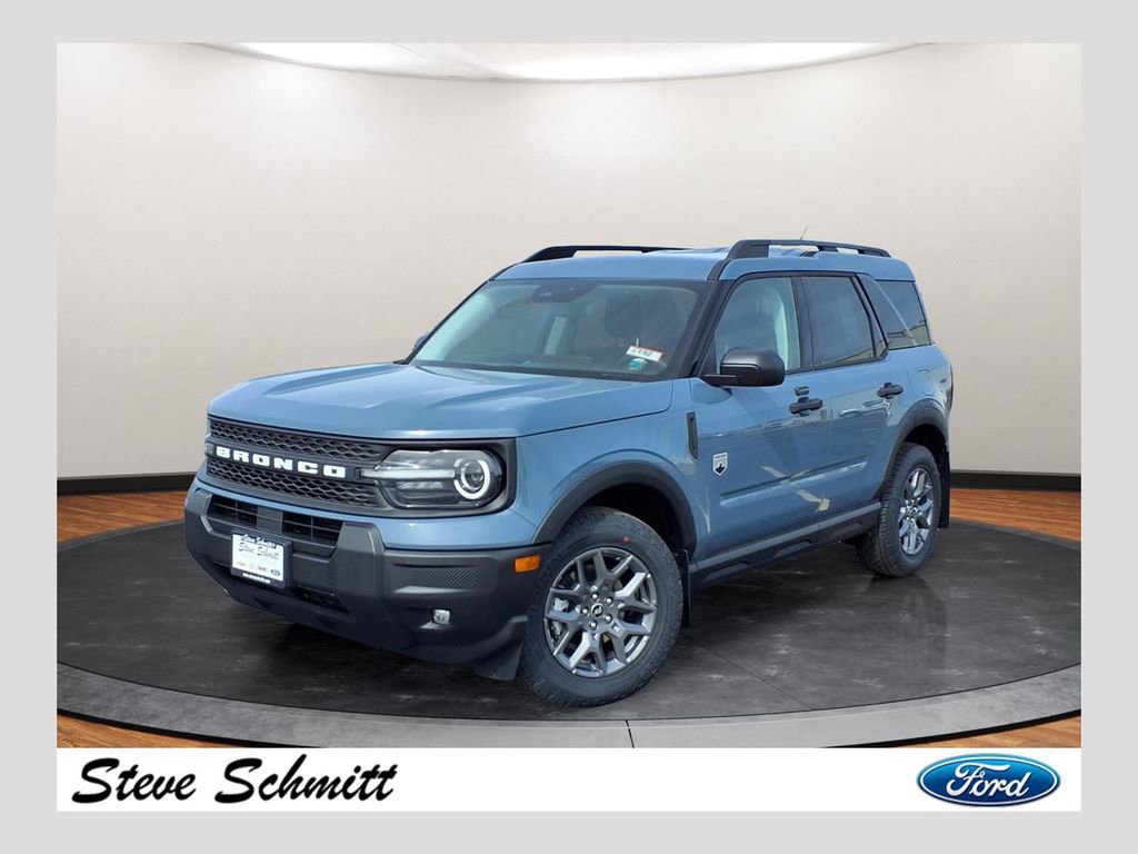 New 2026 Ford Bronco Sport Big Bend w/ Convenience Package AWD/4WD image 1