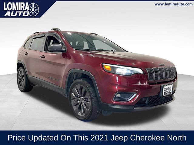 Used 2021 Jeep Cherokee Latitude